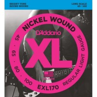 D'Addario EXL170 Žice za bas gitaru